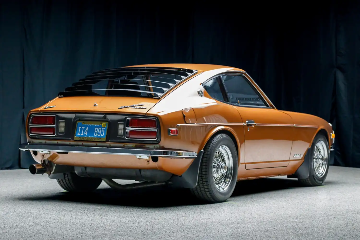 Boosted Z: 1977 Datsun 280Z’s Turbocharged 3.0L and Restomod Flair