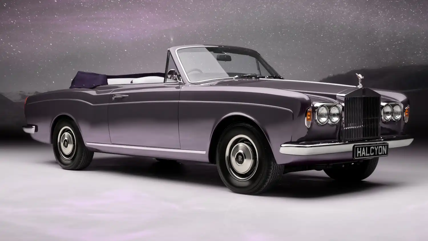 Halcyon Revives Classic Rolls-Royce: Electric Elegance Remastered