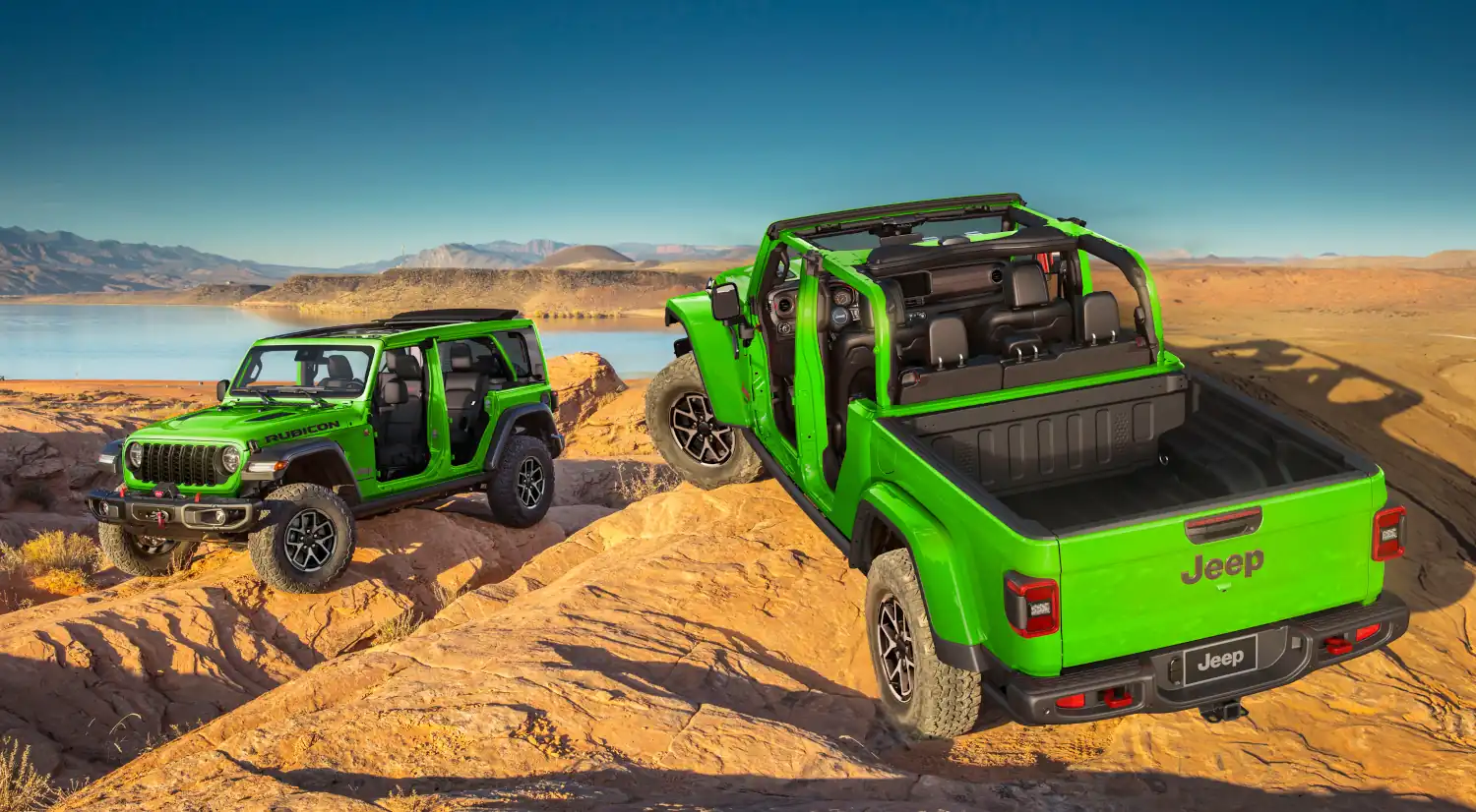 Mojito! Mania: Jeep® Brings Vibrant Green to Gladiator and Wrangler for 2025