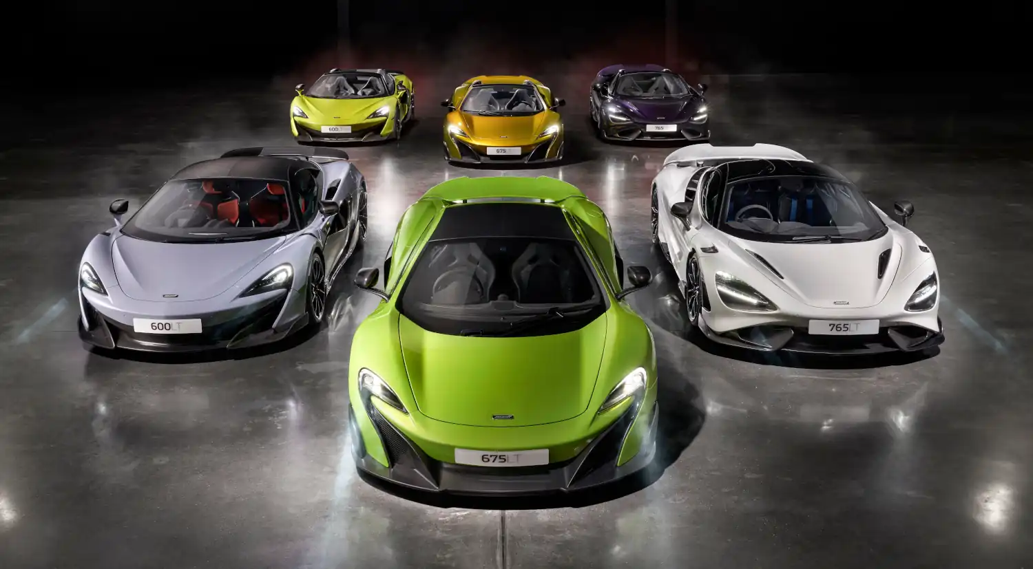 A Decade of Dominance: McLaren Celebrates 10 Years of the LT Legacy