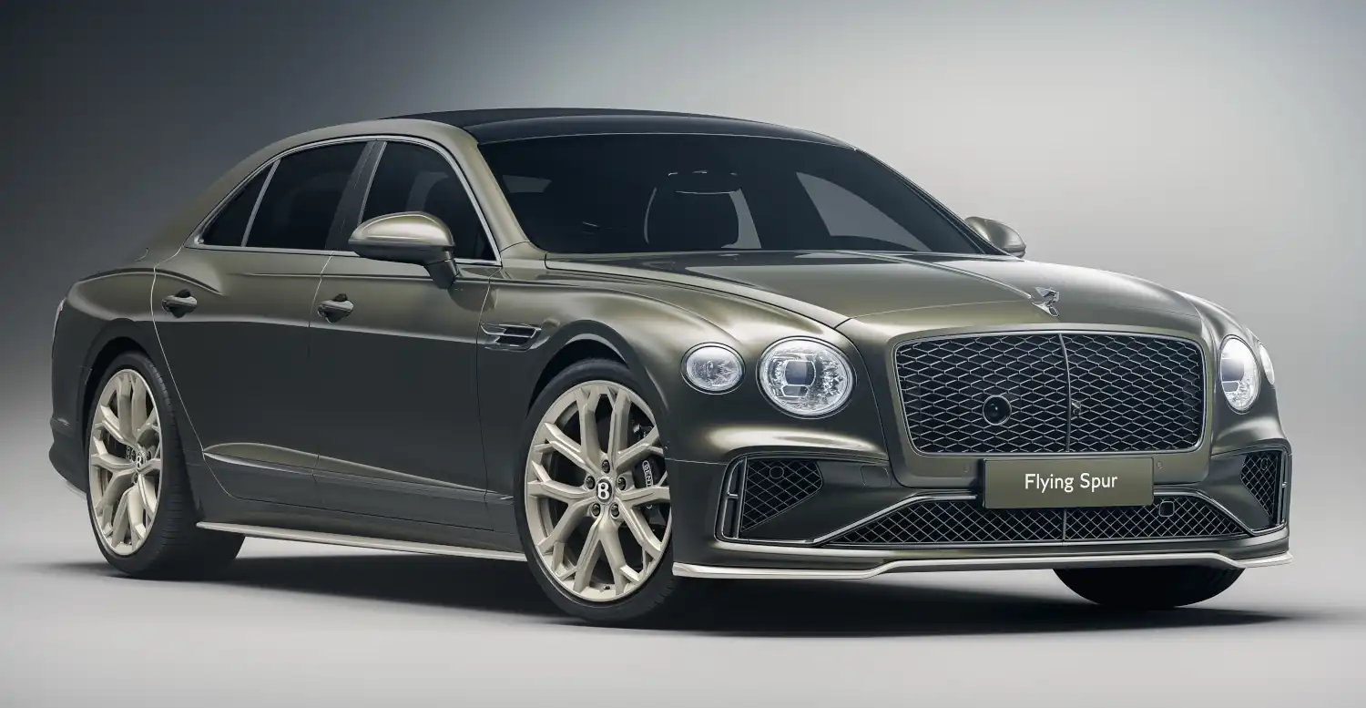 Infinite Personalization: Bentley Expands Mulliner’s Exterior Accent Color Options