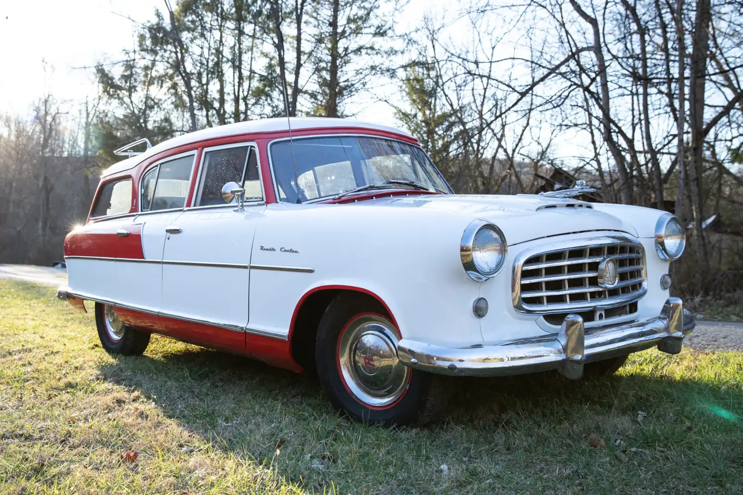 Crimson Cruiser: 1955 Hudson Rambler, Cross Country Project Awaits