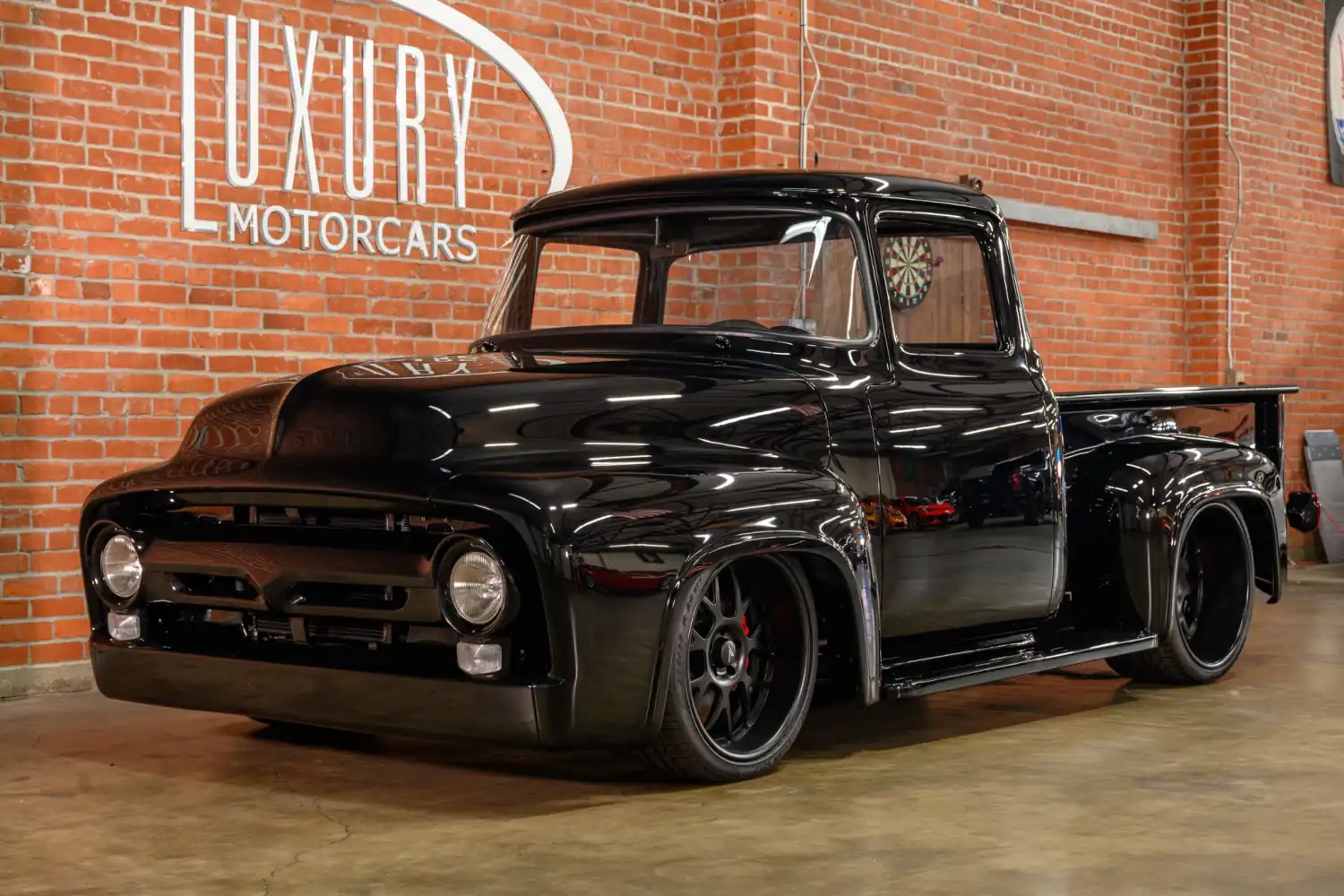 Coyote Crucible: 1956 Ford F-100, Roush Supercharged 5.0L and Bespoke Chassis Mastery