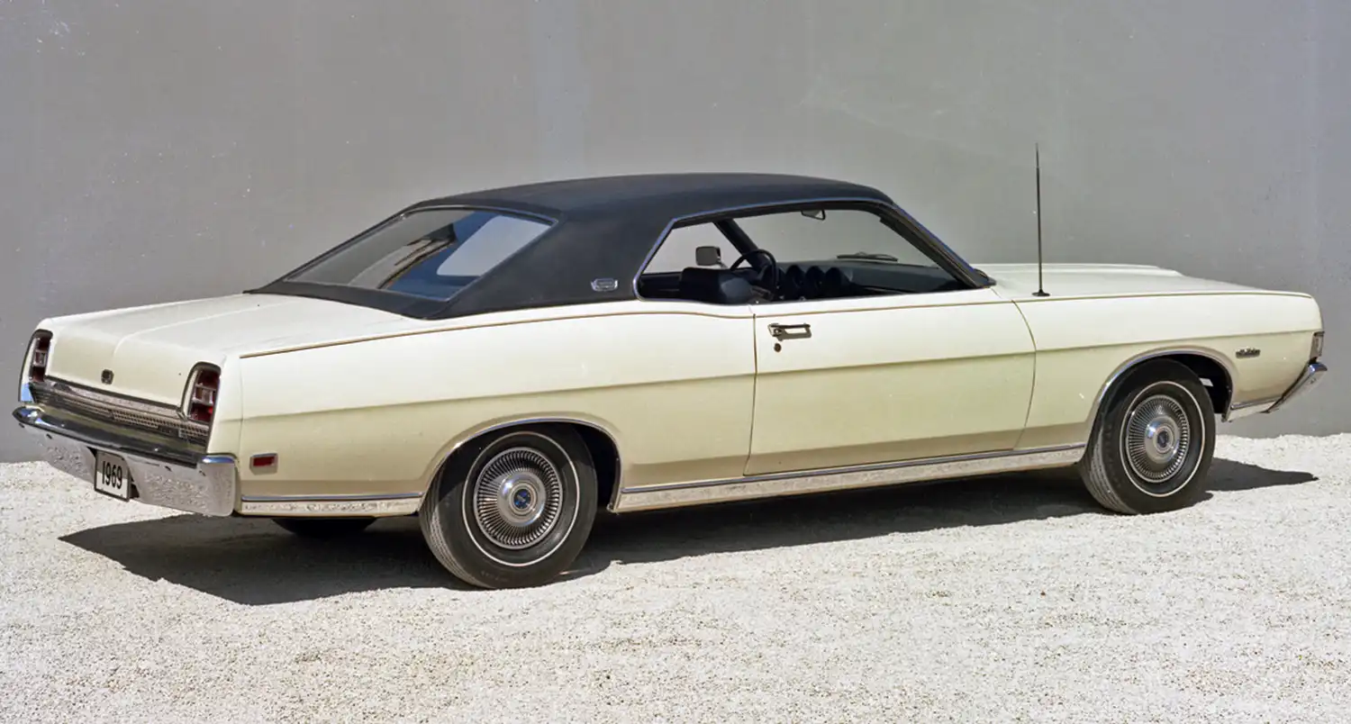 1969 Ford Torino Two-Door Hardtop Coupe: A Symphony of Steel