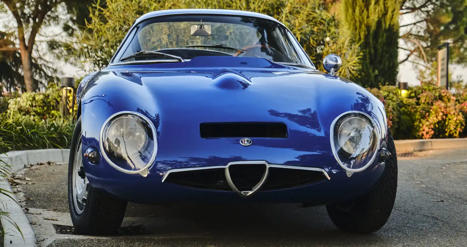 Aerodynamic Ace: The Alfa Romeo Giulia TZ, A Racing Legend