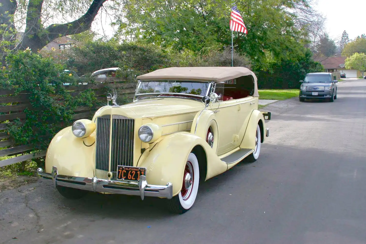 1935 Packard Eight Phaeton: A Classic with History and Elegance