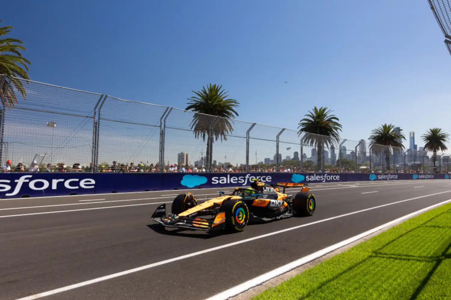 F1 – Norris Leads Opening Australian GP Practice