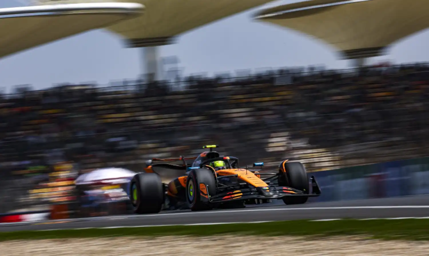 F1 – Norris Fastest in Chinese GP Practice Ahead of Sprint Qualifying