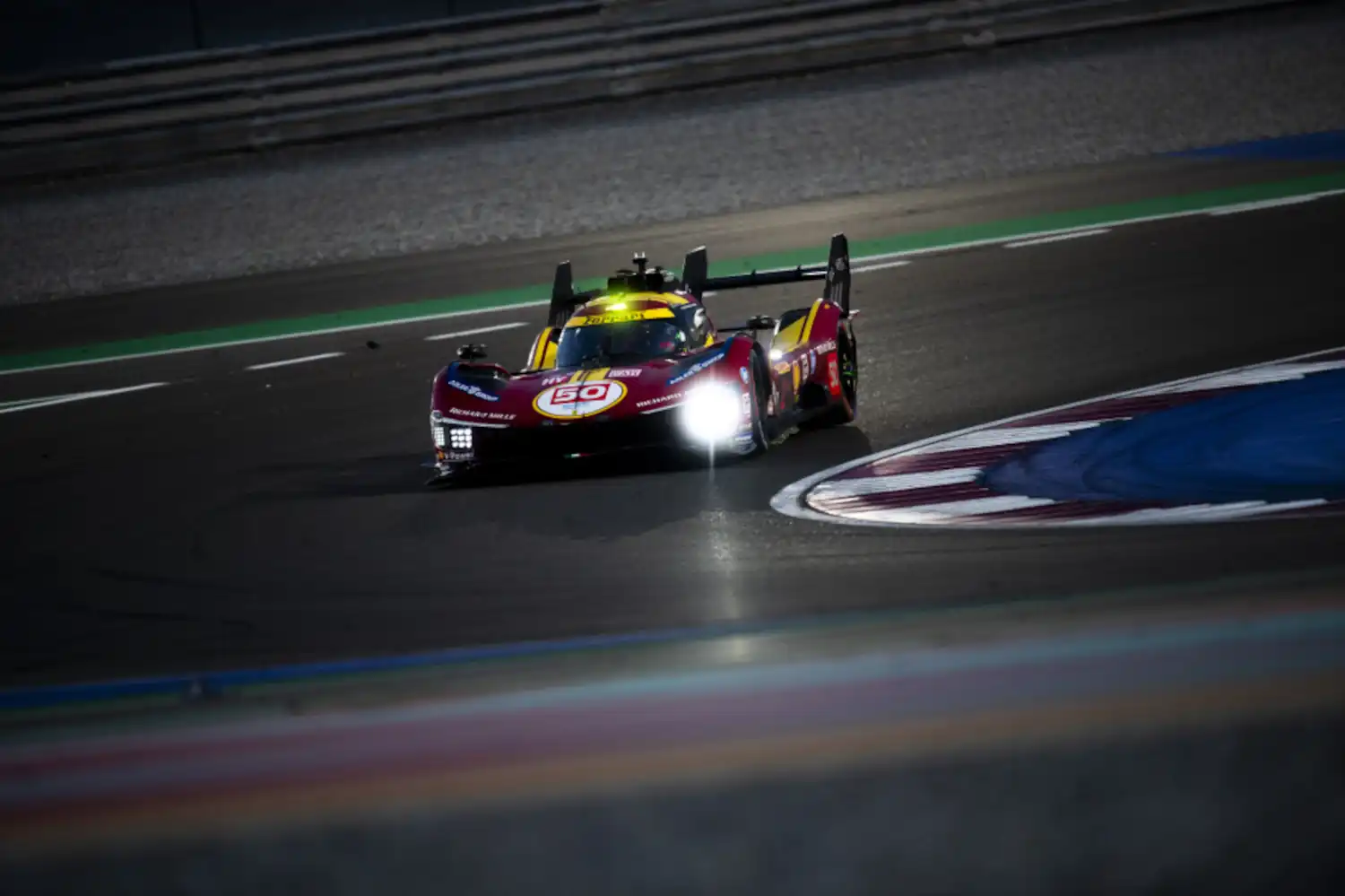 Podium Sweep: Ferrari’s Top 3 Finish Reshapes WEC in Qatar