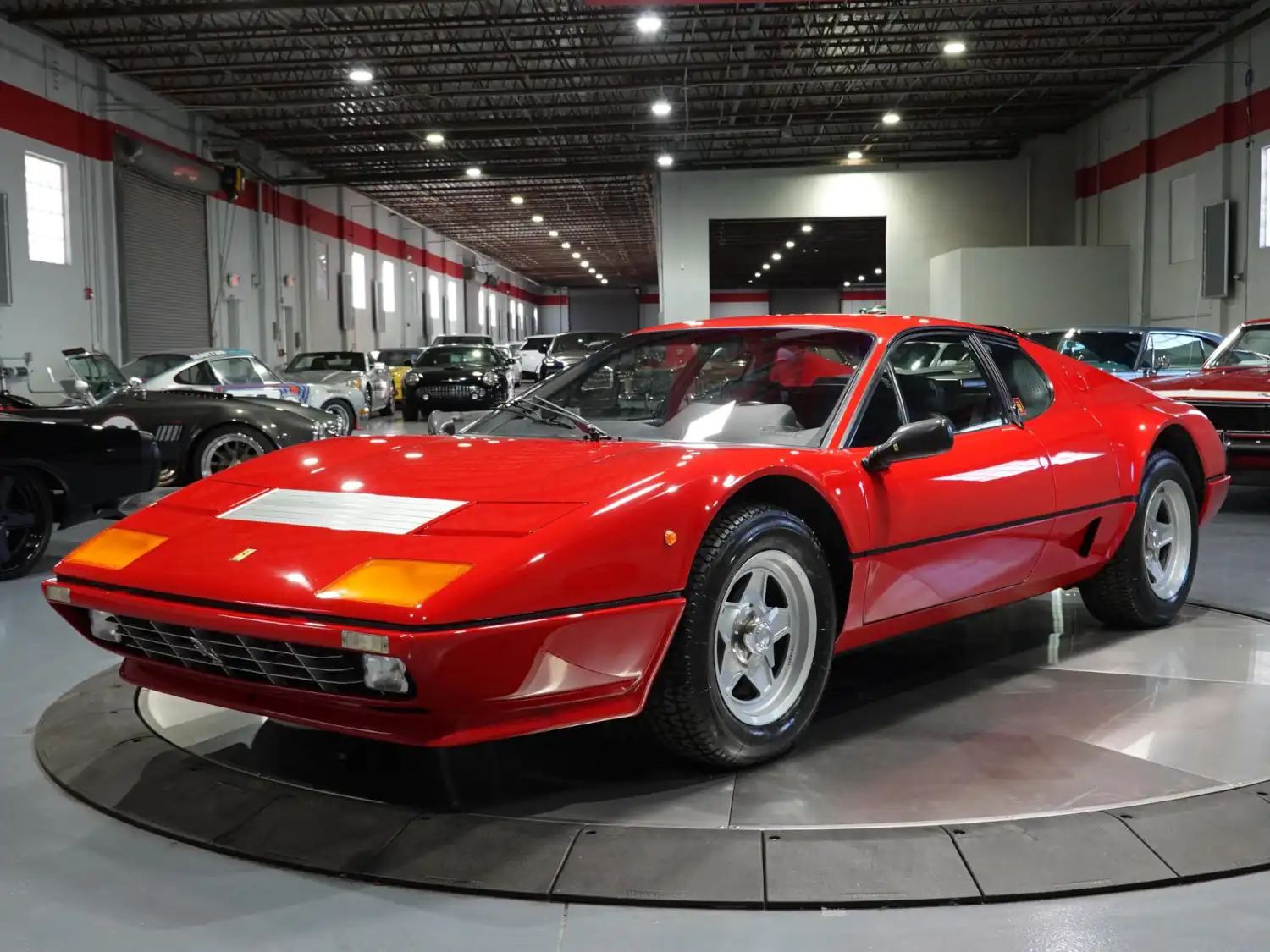 Rosso Revelation: The 1983 Ferrari 512 BBi, A Fuel-Injected Legend