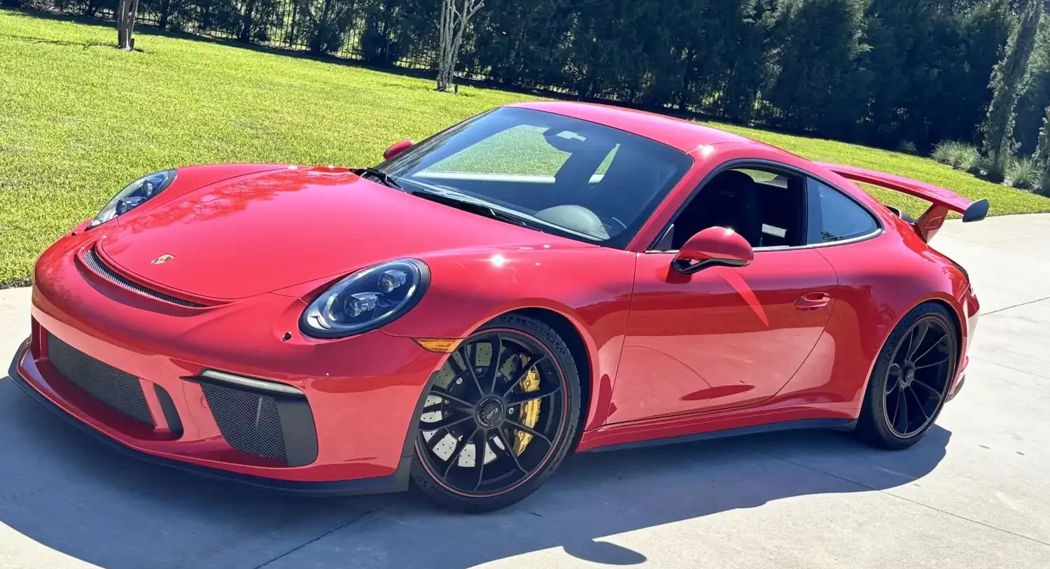 Guards Red Rocket: 2018 Porsche 911 GT3, A 500 HP Track-Focused Marvel