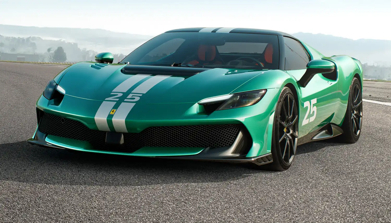Ferrari 296 Speciale: Unleashing Unrivaled Driving Thrills