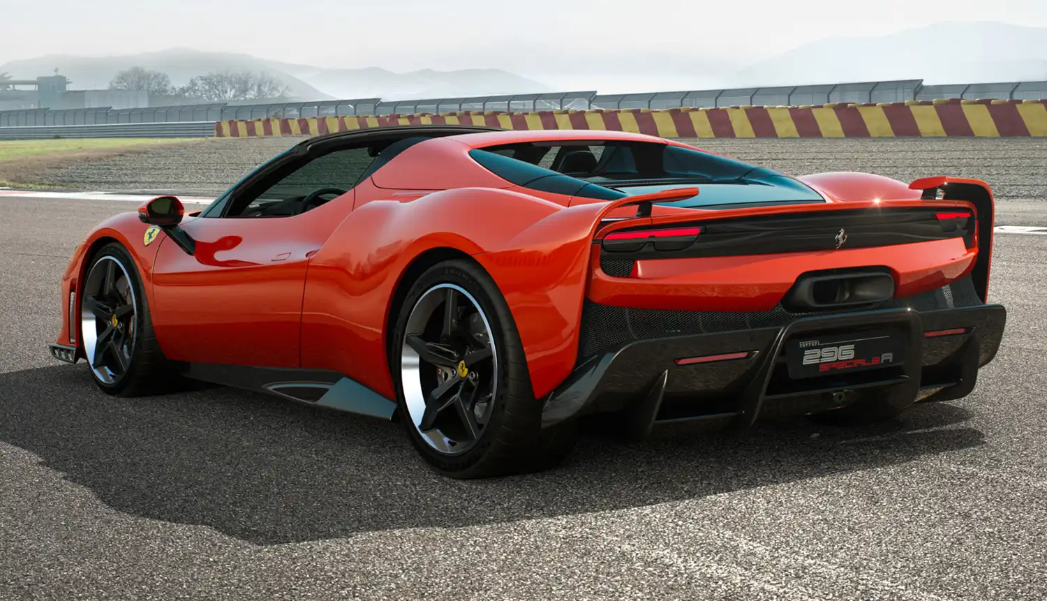 Ferrari 296 Speciale A: Open-Air Thrills Reach New Heights