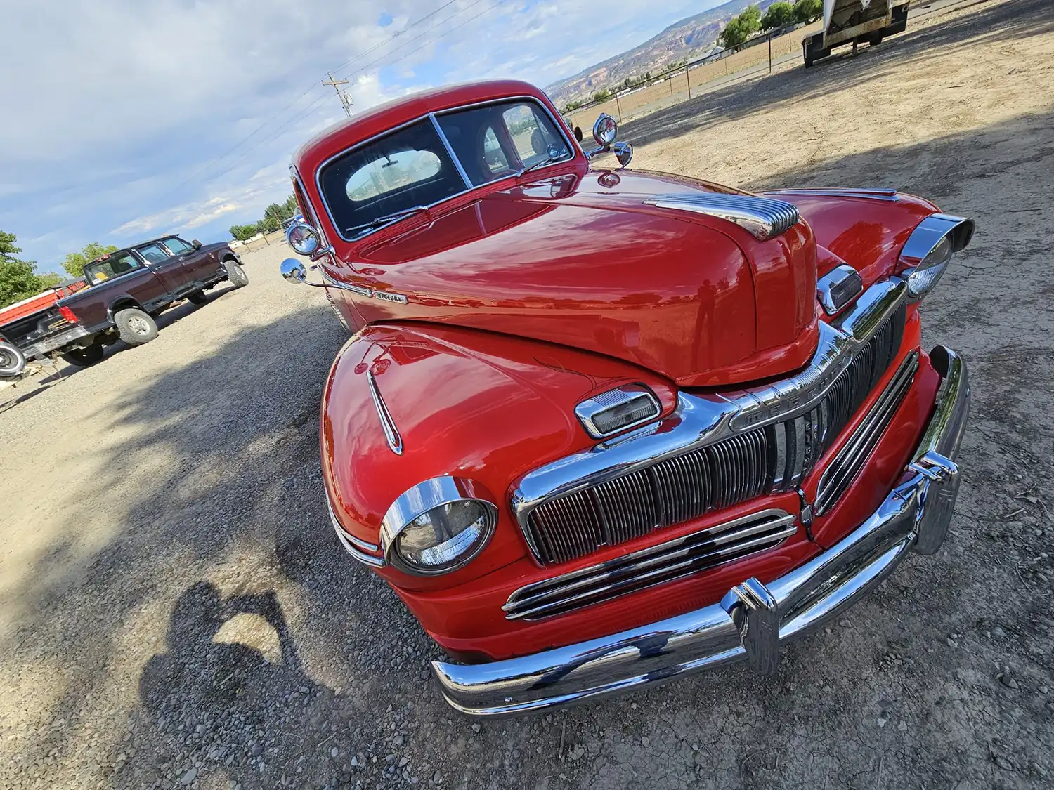 400-Powered 1947 Mercury Eight Coupe: A Bold Classic Street Rod
