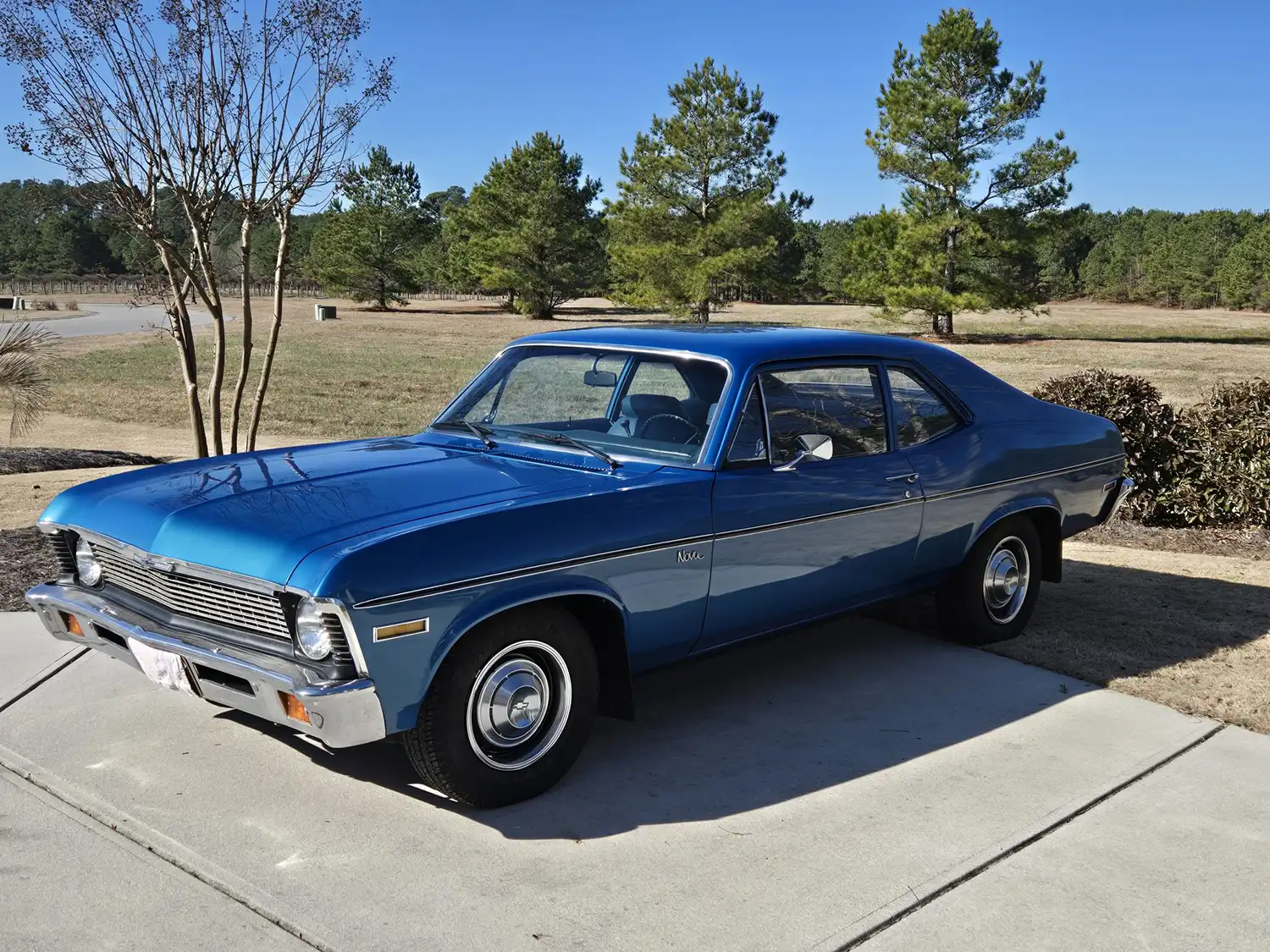 1972 Chevrolet Nova: A 45-Year Ownership Classic with Rebuilt V-8