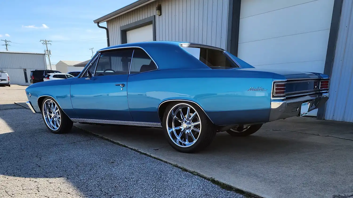 1967 Chevrolet Chevelle Custom: Fuel-Injected Fury with 6-Speed