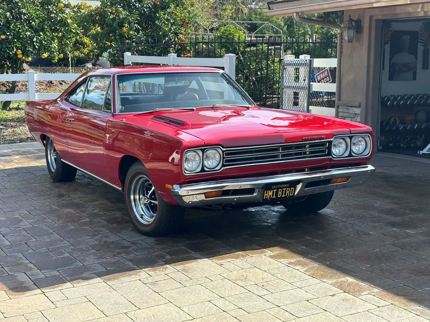 Hemi Heart Transplant: A Potent 1969 Plymouth Road Runner Reborn
