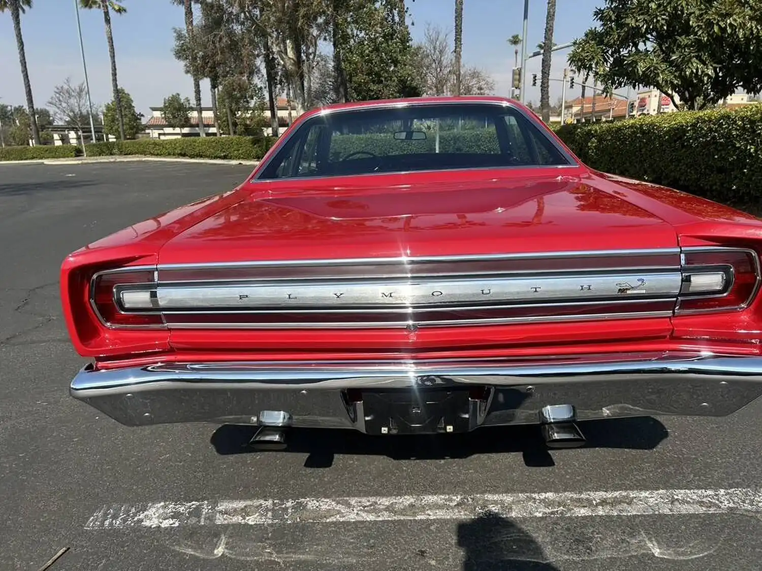 1968 Plymouth Road Runner Coupe: Restored Classic with 383 V8 Muscle