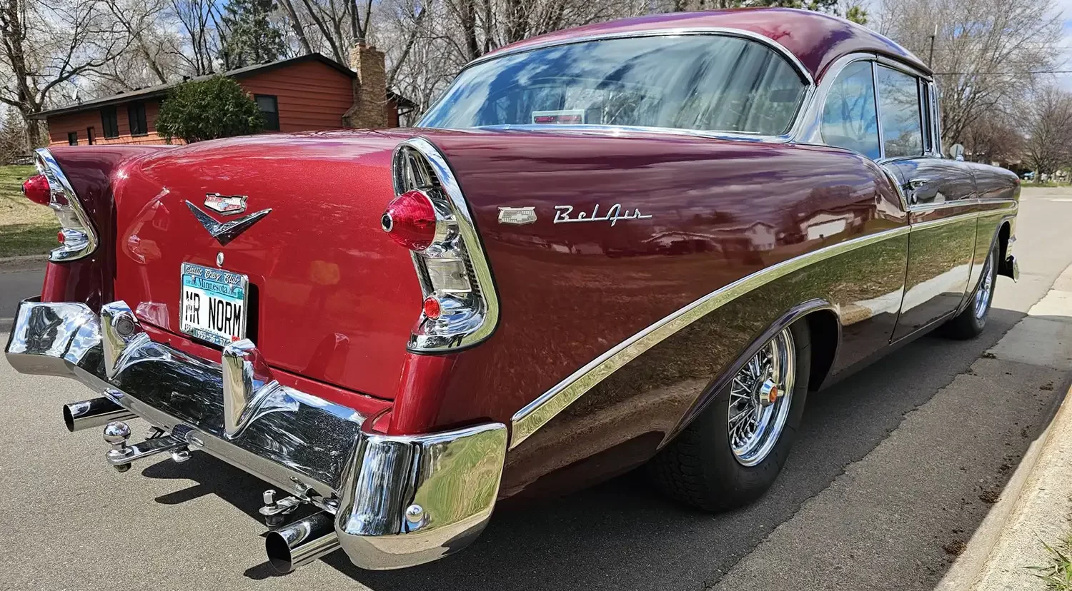 A Showstopper with a Plus: 1956 Chevrolet Bel Air – Dual Quad V8