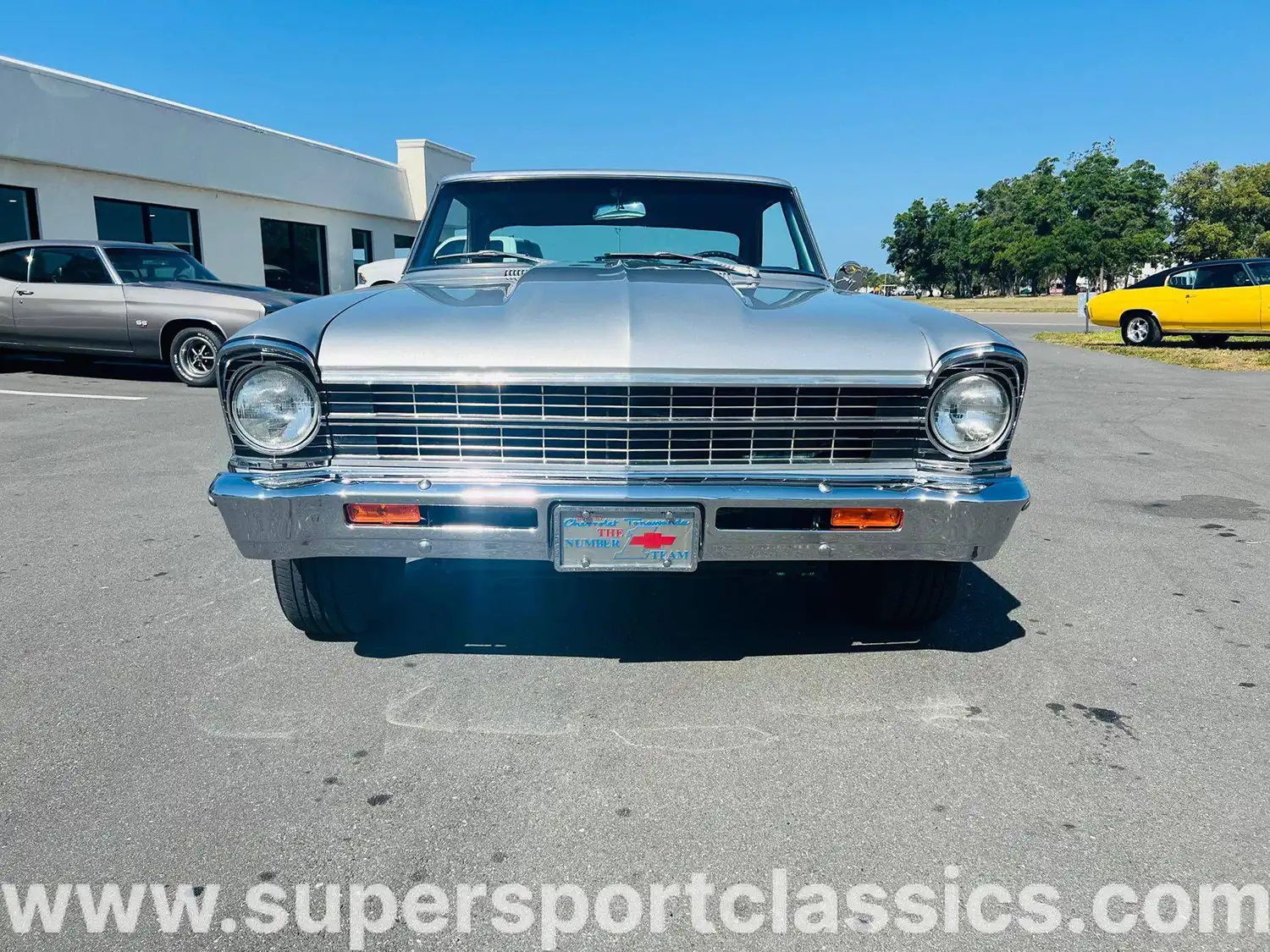 Upgraded Icon: 1967 Chevrolet Nova II with Overdrive Auto