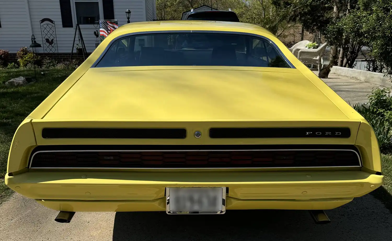 1971 Ford Torino GT: Super Cobra Jet Power with 5-Speed Fun
