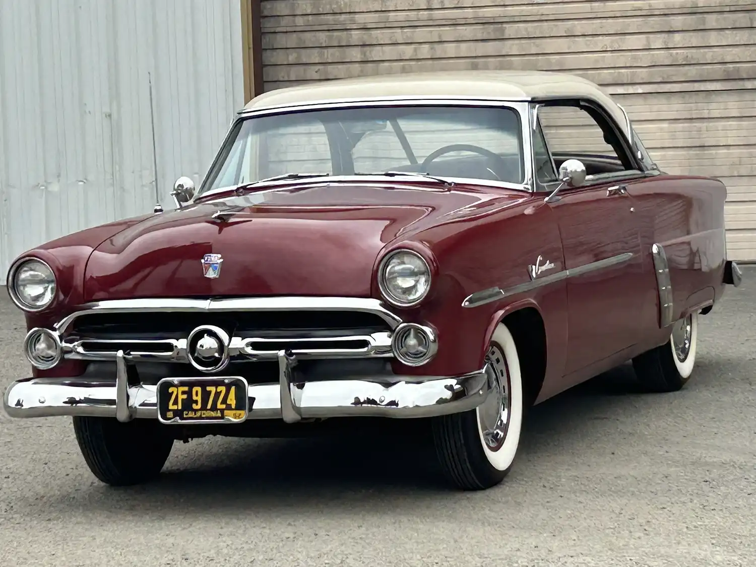 1952 Ford Crestline Victoria: A Meticulously Refurbished Classic Coupe