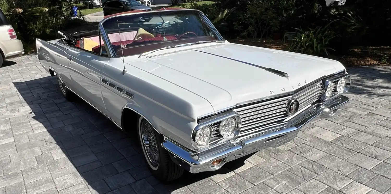 1963 Buick Electra 225 Convertible: Wildcat V8 Elegance