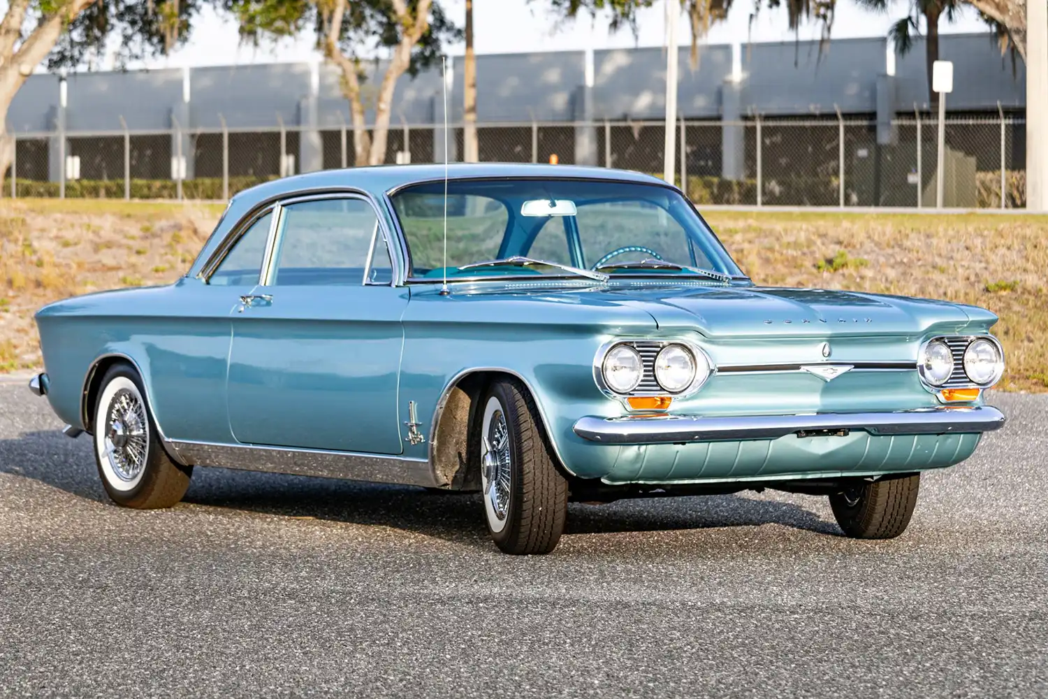 Featured in Style: The Refurbished 1964 Chevrolet Corvair Monza Spyder
