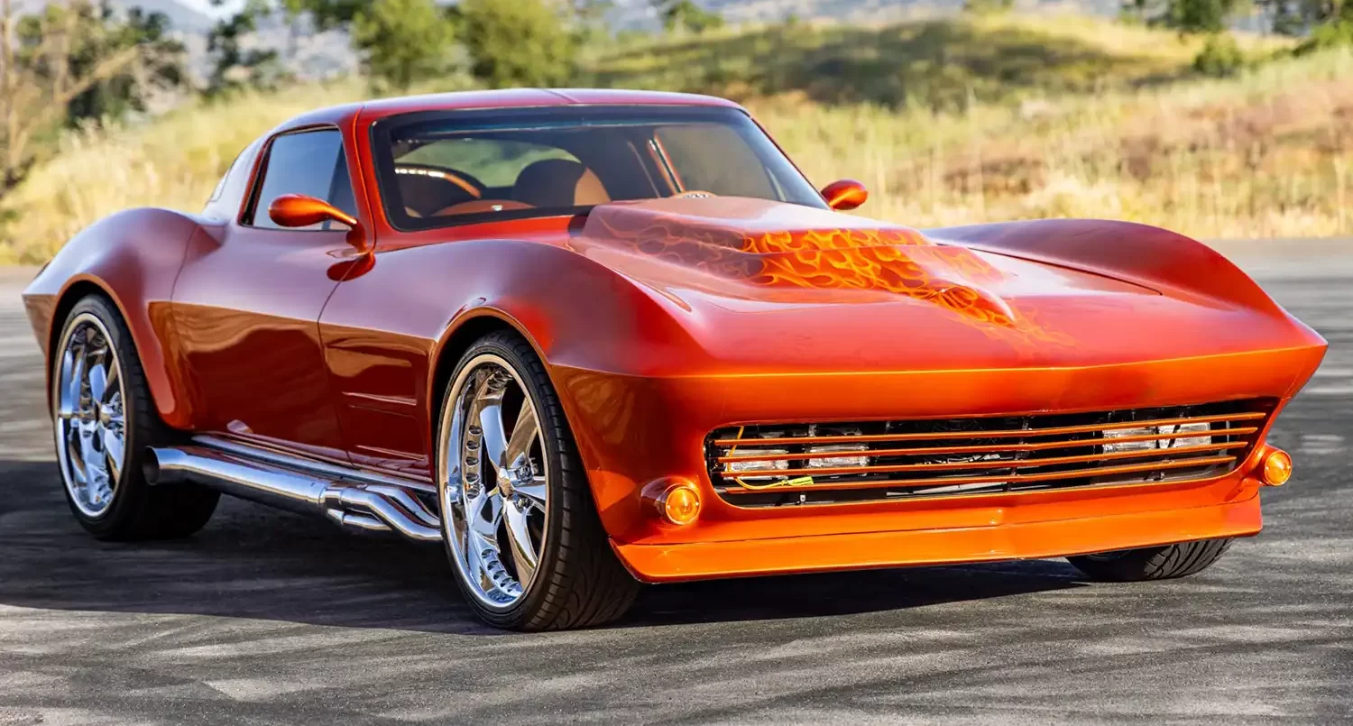1964 Chevrolet Corvette Custom: Split-Window Style with Modern V8 & 6-Speed