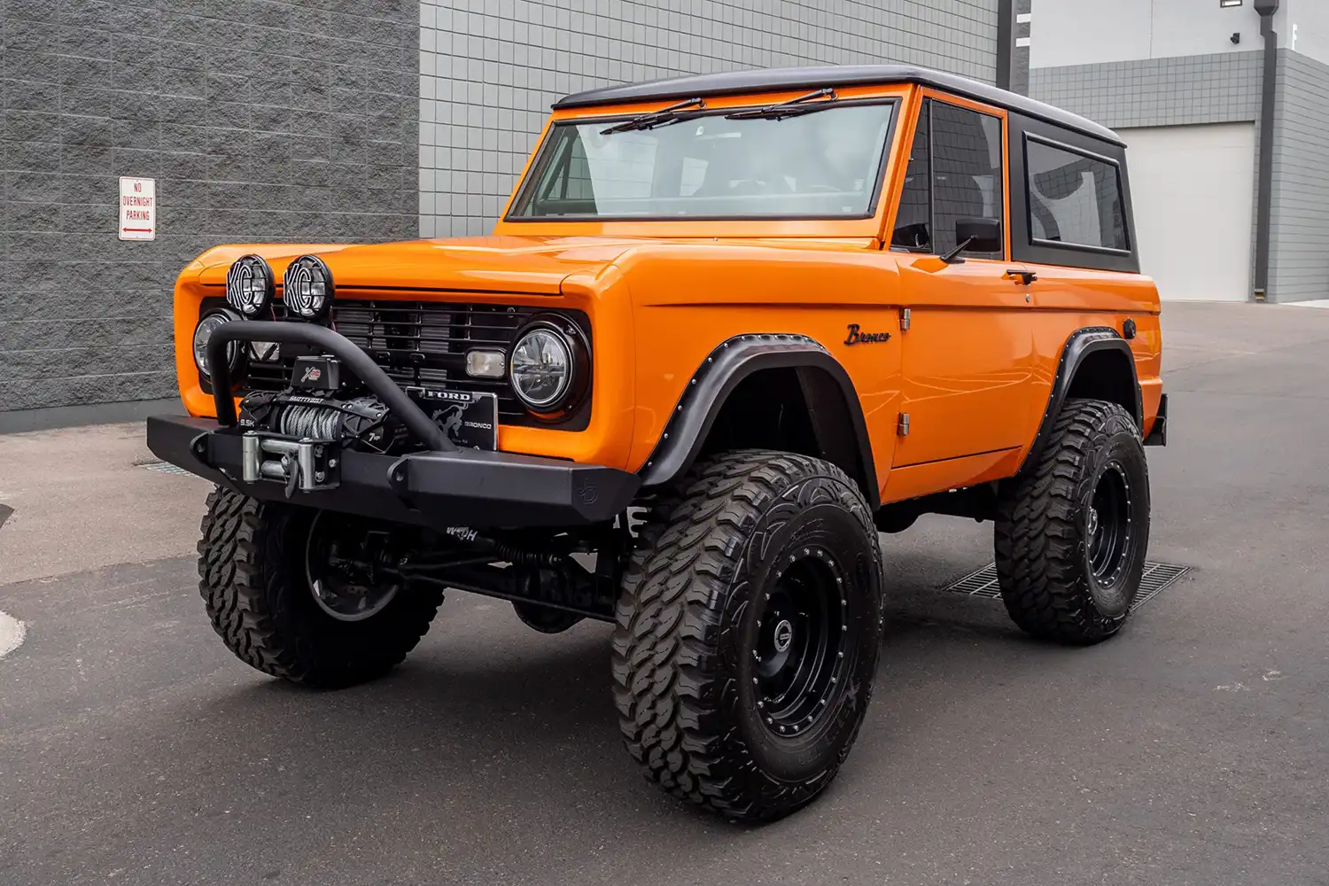 Revived Legend: A Potent 1967 Ford Bronco with Coyote V8 Power