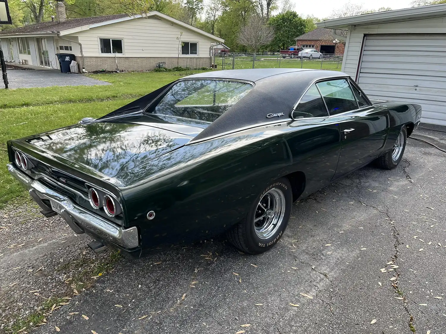 1968 Dodge Charger: Rebuilt Power with Upgraded Brakes and More