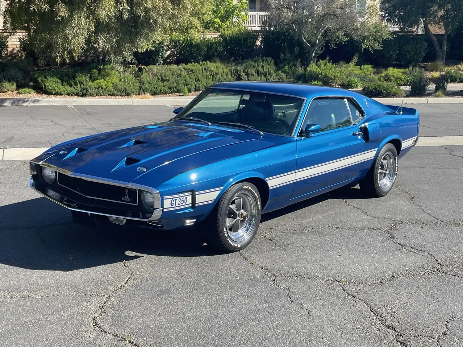 1969 Shelby GT350: A Modified Muscle Car with Long-Term Ownership