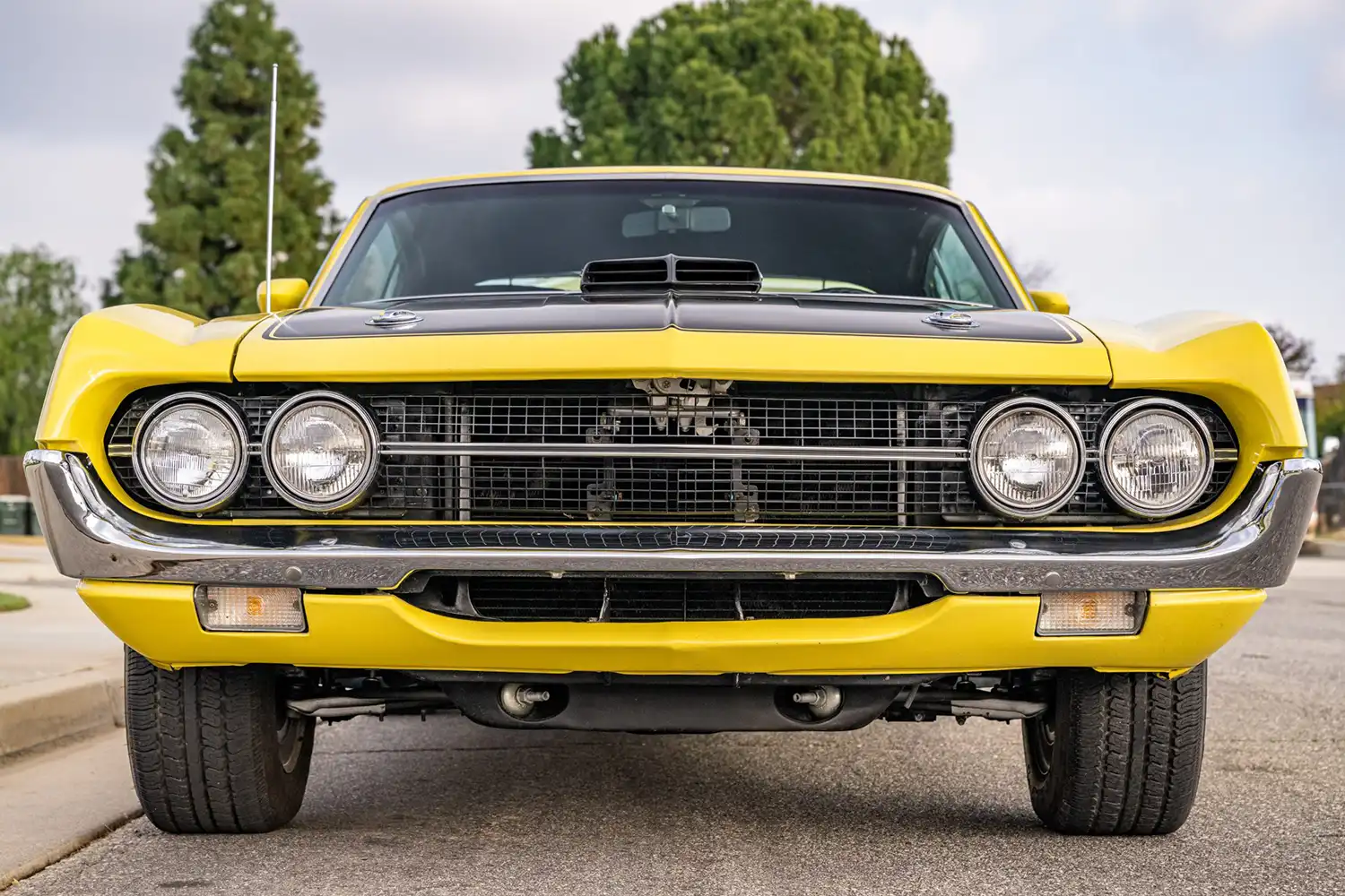 Untamed Spirit: The 1970 Ford Torino Cobra 429 4-Speed
