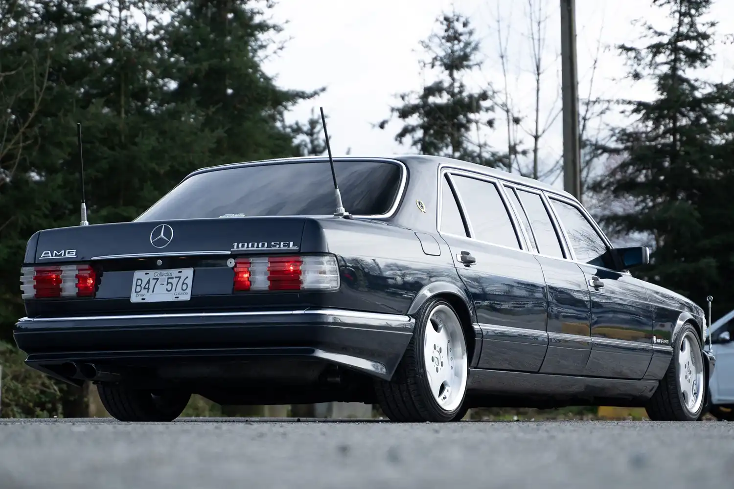 Indulge in Luxury: 1989 Mercedes-Benz 560SEL (1000SEL) AMG Limousine Ready for Cruising Indulge in Luxury: 1989 Mercedes-Benz 560SEL (1000SEL) AMG Limousine Ready for Cruising