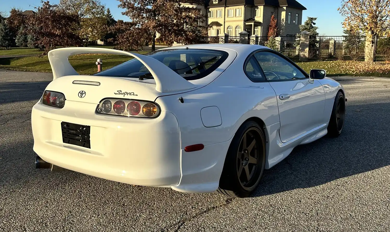1999 Toyota Supra RZ-S: Twin-Turbocharged JDM Legend with 6-Speed