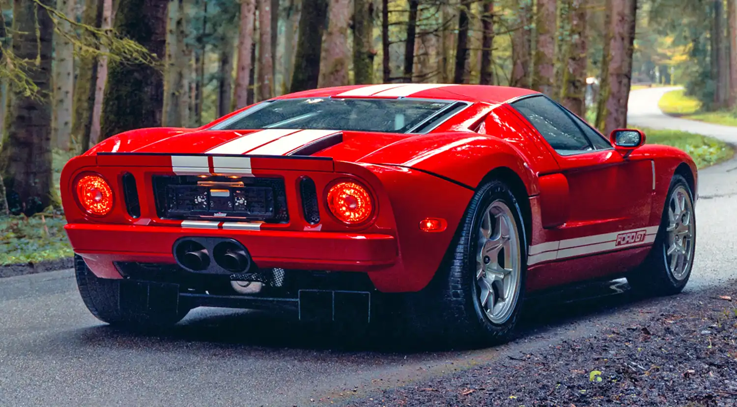 One-Owner Thrill: A Tuned 2005 Ford GT with Low Mileage