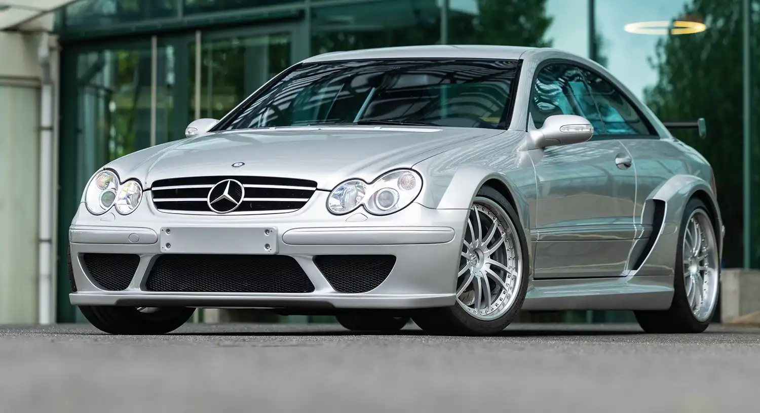 2005 Mercedes-Benz CLK DTM AMG Coupé: Track-Bred Power for the Road