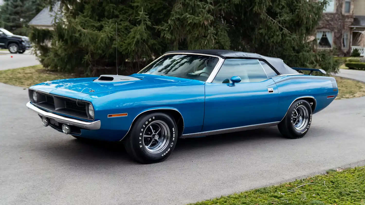 1970 Plymouth Barracuda Convertible: A Blue Chip Muscle Car Legend