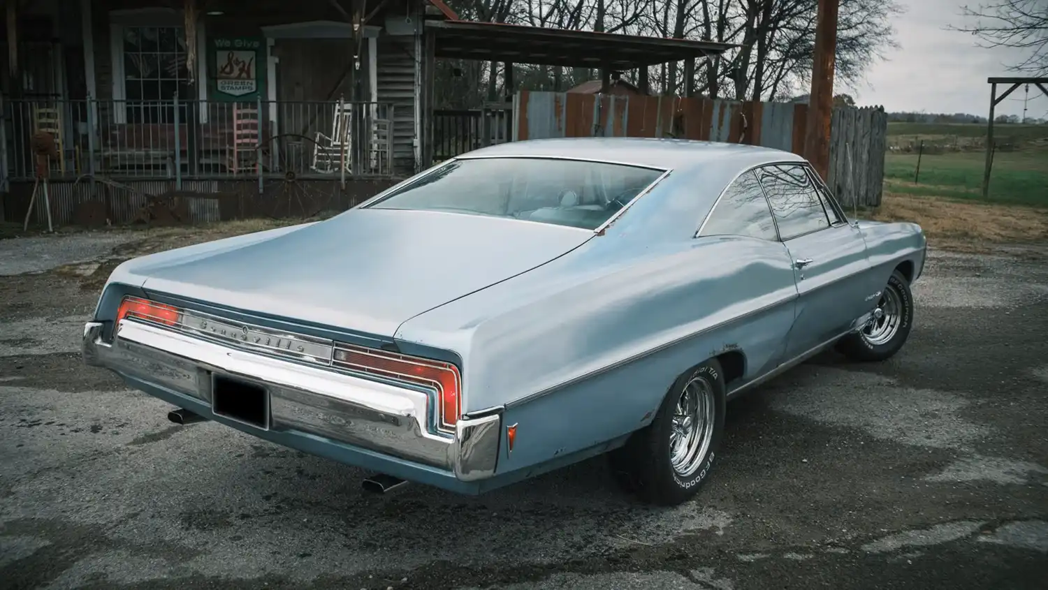 Vice Grip Garage Revival: 1968 Pontiac Bonneville Hardtop
