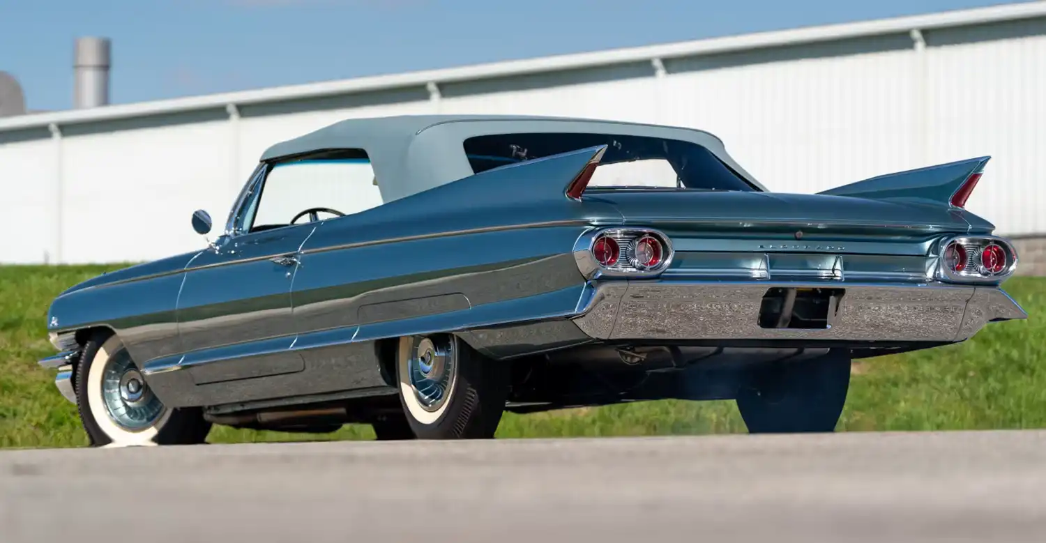 1961 Cadillac Eldorado Biarritz Convertible: Award-Winning Elegance