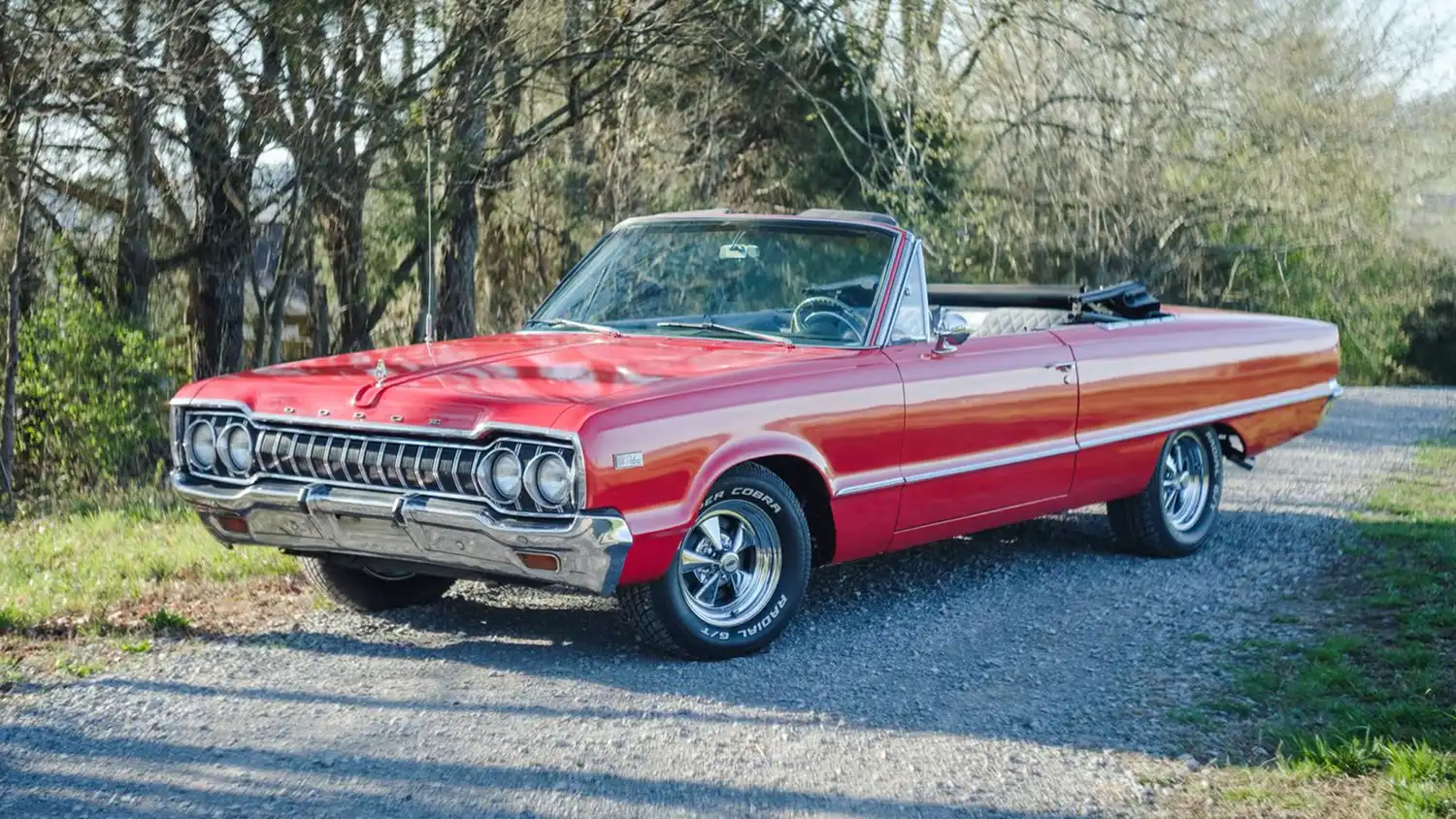 TV Star Cruiser: 1965 Dodge Polara Convertible Revitalized