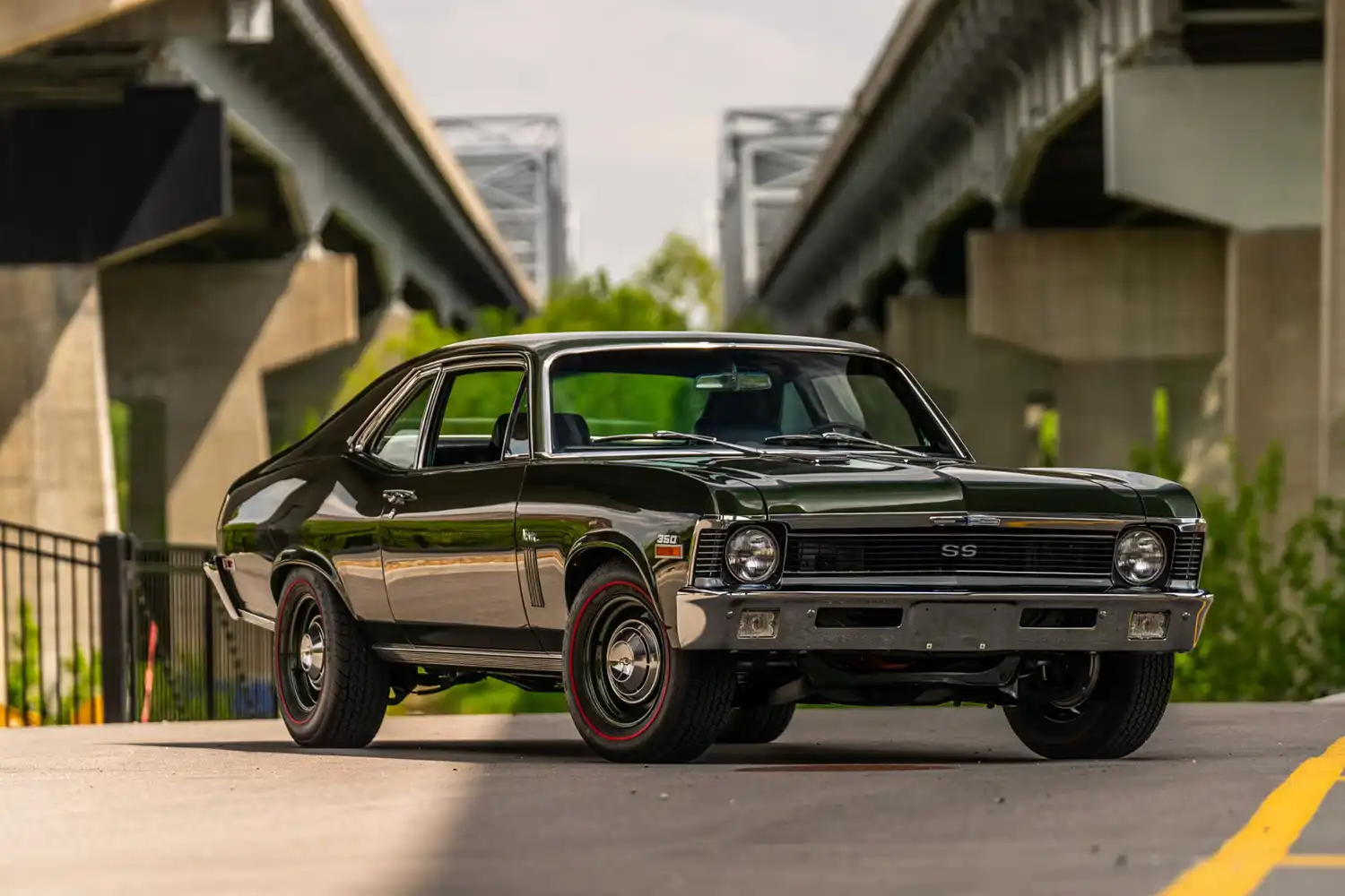 1970 Chevrolet Nova SS: Matching Numbers 350 with a 4-Speed