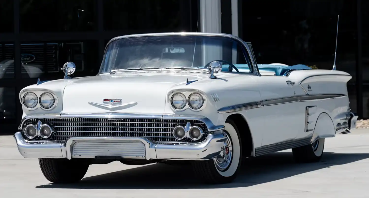 1958 Chevrolet Impala Convertible: A Stunning Frame-Off Restoration