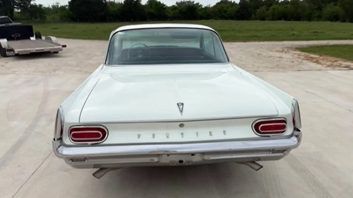 1961 Pontiac Catalina Bubble Top: Vintage Muscle Reimagined