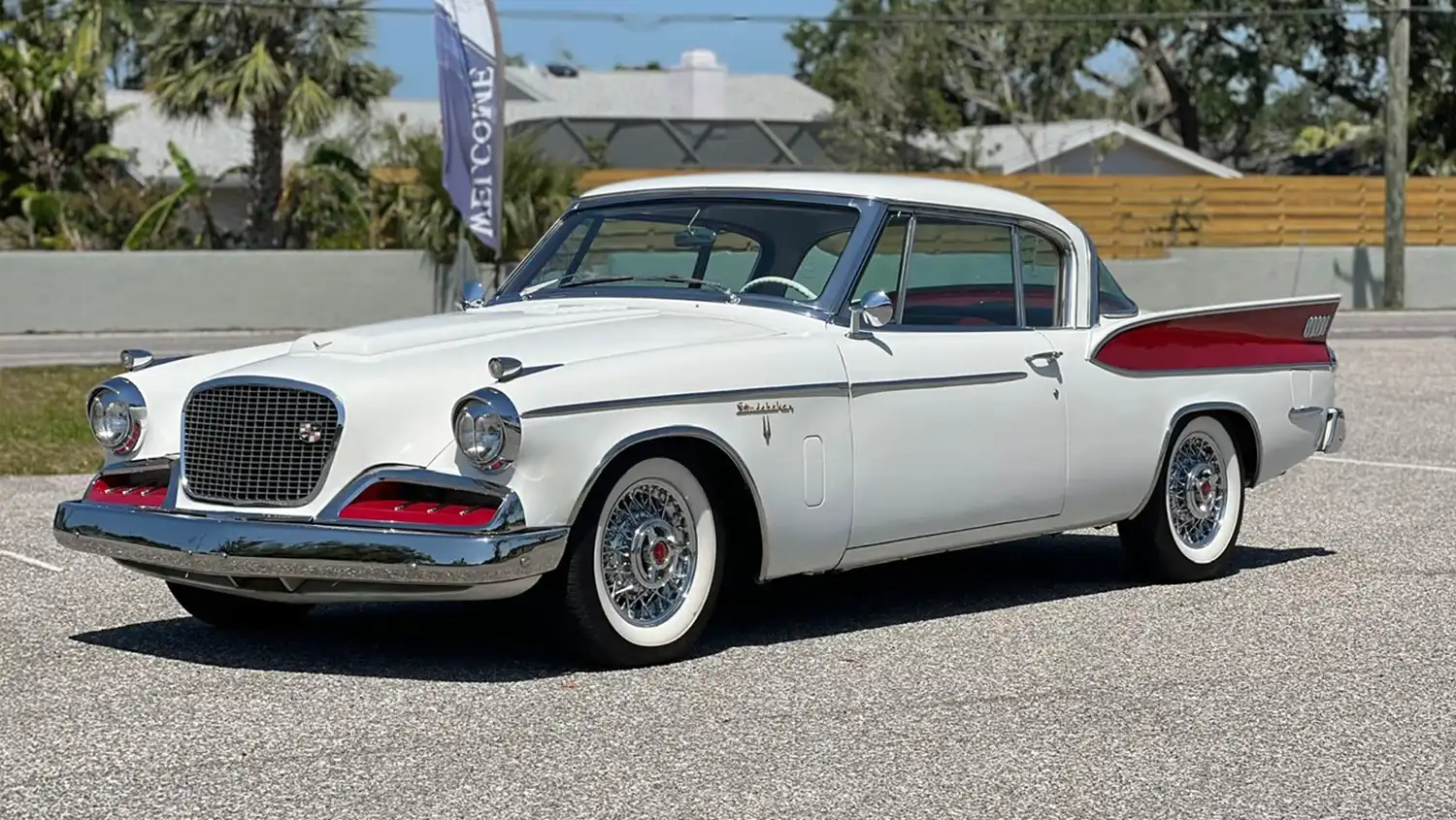 1957 Studebaker Golden Hawk: A Supercharged Legend Set to Captivate