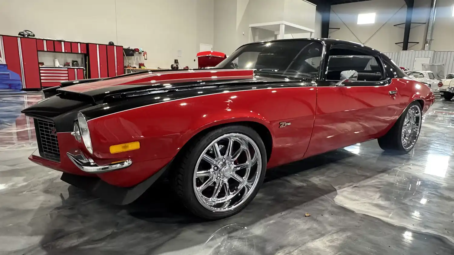 1970 Chevrolet Camaro Custom Coupe Packs 425 HP in Show-Quality Form