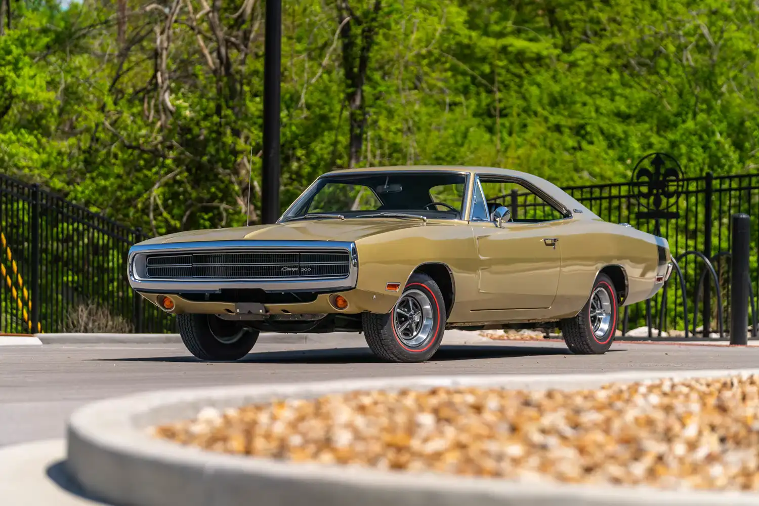 1970 Dodge Charger 500: A Highly Original Muscle Car Icon with 4-Speed