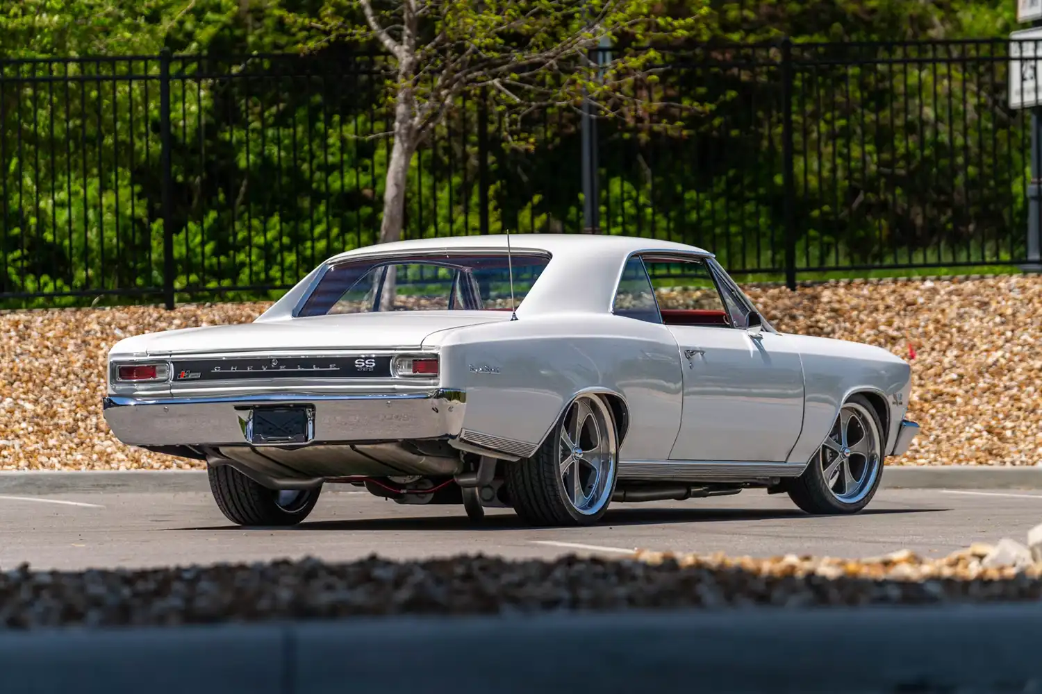 1966 Chevrolet Chevelle: Restored Muscle with 502 V-8 and 4-Speed