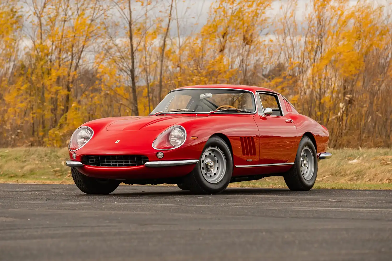 Ferrari Masterpiece: A Classiche Certified 1967 275 GTB/4