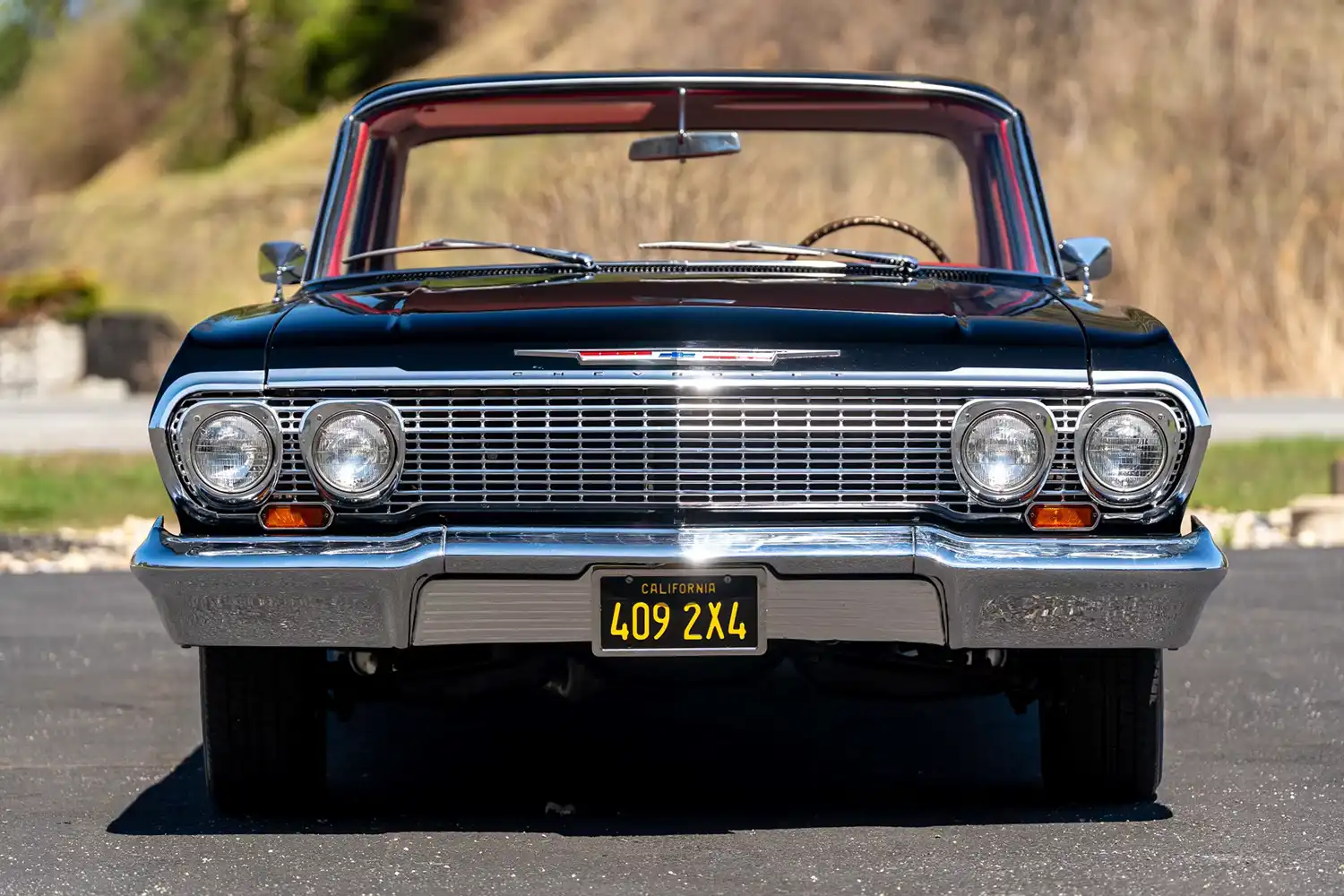 1963 Chevrolet Bel Air: Frame-Off Restored 409 V-8 Powerhouse